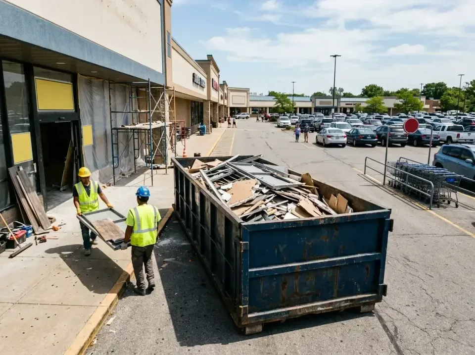 retail-store-renovation-debris-003 — frequently asked questions, Roll-off Dumpster Rentals in Kiryas Joel, NY